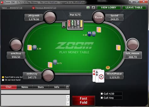 pokerstars zoom poker|Zoom Poker Category .